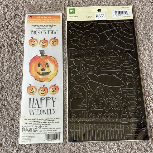 Scrapbook Halloween lot - Picture 4 of 4